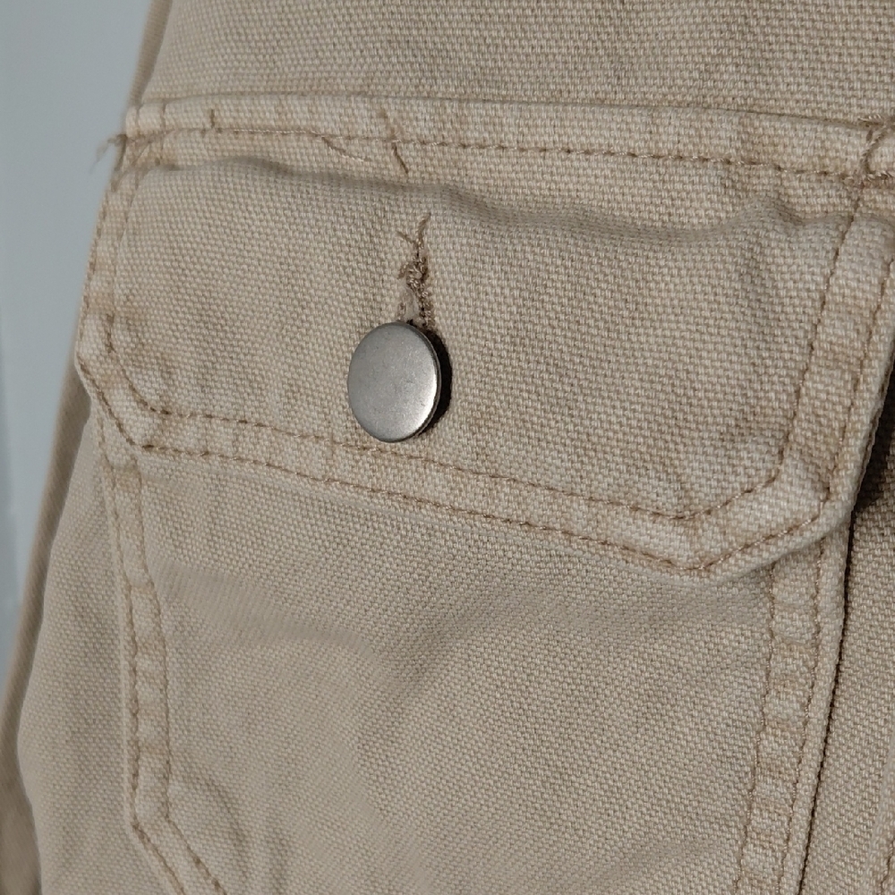 Forever 21 Beige Denim Jacket - Picture 7 of 7
